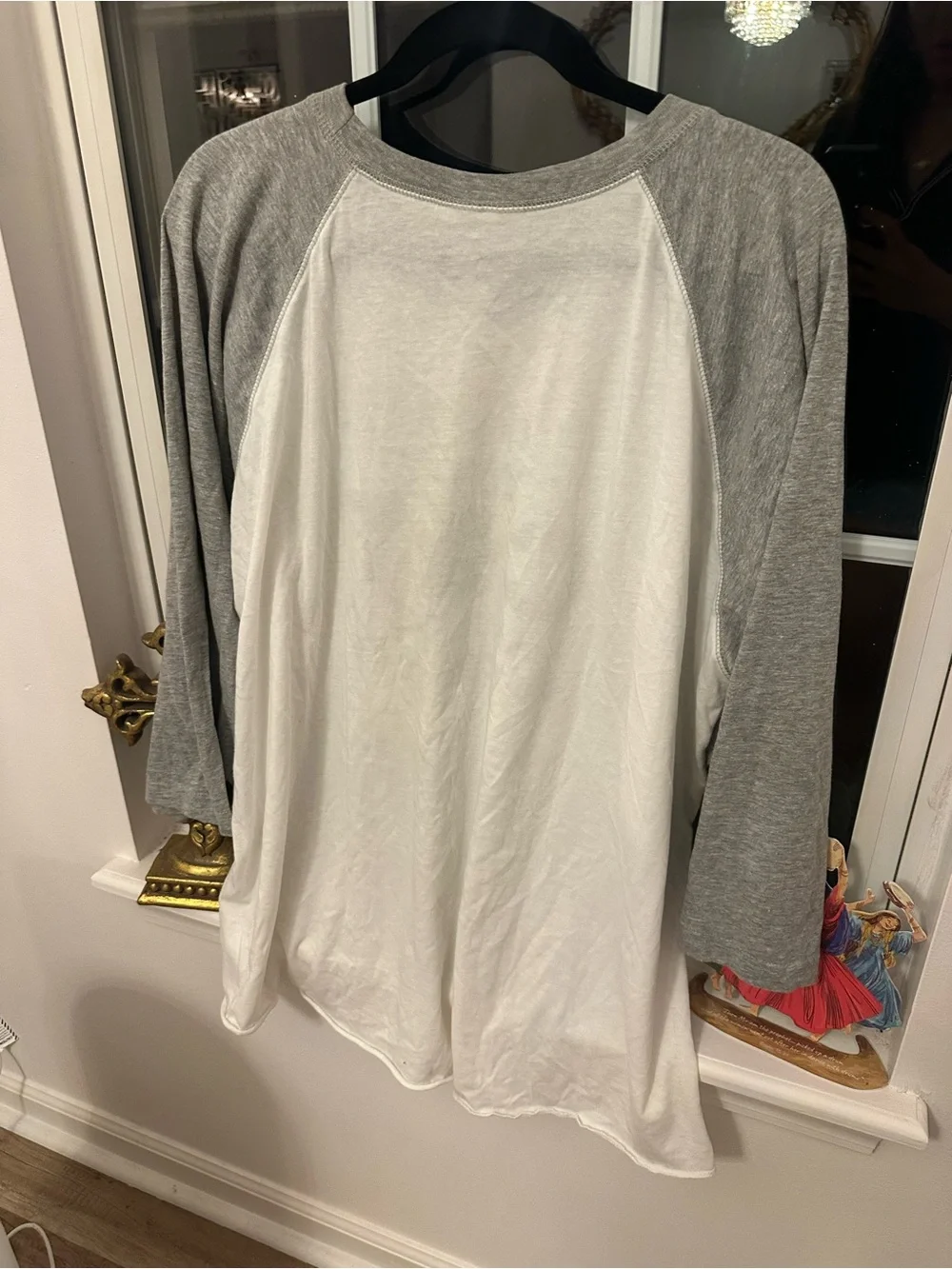 Gray & White Cat Lover Shirt